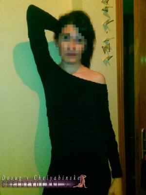 индивидуалка проститутка Эдита, 30, Челябинск